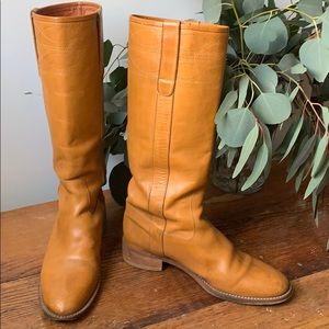 J. Crew leather riding boots